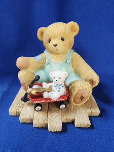 Cherished Teddies "Bruce - You Always Pull Me In The Right Direction"