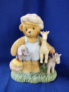 Cherished Teddies "Brent - Good Friends Are Always By Your Side"