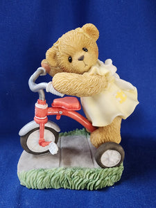 Cherished Teddies "Johnna - Hold Onto What Life Brings With Both Hands"