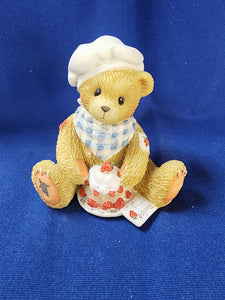 Cherished Teddies "Matthew - A Dash Of Love Sweetens Any Day!"