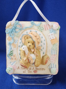 Cherished Teddies "A Friend Is A Treasure Of The Heart"