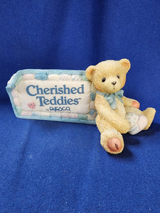 Cherished Teddies "Signage Plaque"