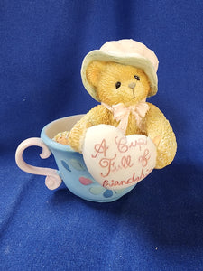 Cherished Teddies "Madeline - A Cup Full Of Friendship"