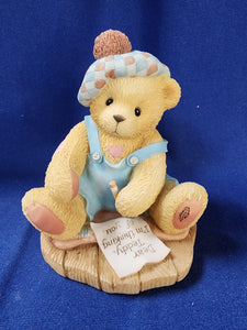 Cherished Teddies "Kyle - Even Though We're Far Apart, You'll Always Have A Place In My Heart"