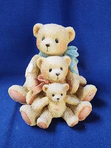 Cherished Teddies "Theadore, Samantha and Tyler - Friends Come In All Sizes"