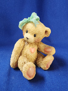 Cherished Teddies "Jacki - Hugs & Kisses"