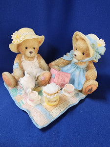 Cherished Teddies "Freda and Tina - Our Friendship Is A Perfect Blend"