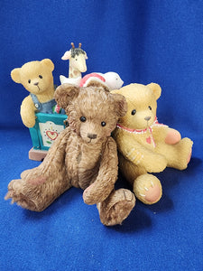 Cherished Teddies "Heather and Friends - Remembering The Simple Pleasures Of Childhood"