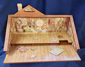 Cherished Teddies "Friends Attic Displayer"