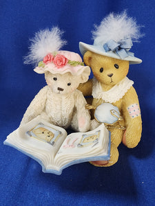 Cherished Teddies "Tess and Friends - Things Do Not Change, We Do"