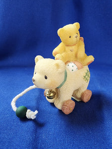 Cherished Teddies "Keep Good Friends Close To Your Heart"