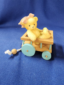 Cherished Teddies "A Journey With You Is One To Remember"