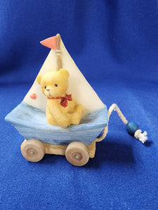 Cherished Teddies "Follow Your Heart Wherever It Takes You"