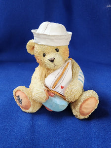 Cherished Teddies "Jonathan - Sail With Me"