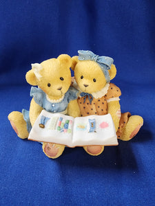 Cherished Teddies "Roxie and Shelly - What A Story We Share!"