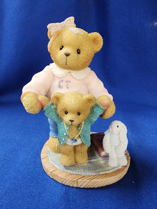 Cherished Teddies "Delia - You're The Beary Best Babysitter"