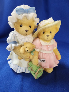 Cherished Teddies "Charissa & Ashylynn - Every Journey Begins With One Step"