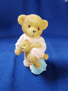 Cherished Teddies "A Little Girl Is A Gift To Cherish"