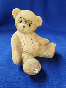 Cherished Teddies "Grandpa - Grandpas Share Lots Of Love"