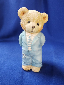 Cherished Teddies "Father - A Father Is The Bearer Of Strength"