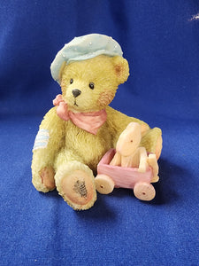 Cherished Teddies "Harrison - We're Going Places"