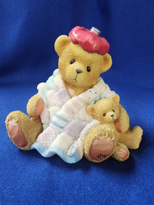 Cherished Teddies "Can't Bear To See You Under The Weather"