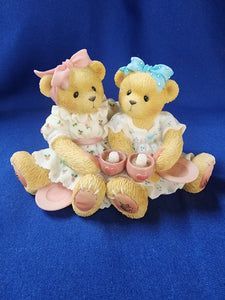 Cherished Teddies "Skylar and Shana - When You Find A Sun Beam, Share The Warmth"