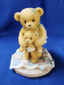 Cherished Teddies "Frances - Friday's Child Is Loving And Giving"