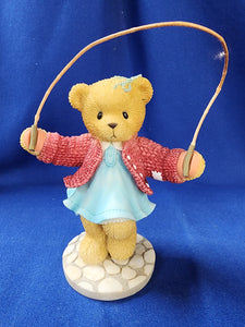 Cherished Teddies "Melinda - I'm Only A Hop, Skip And A Jump Away If You Need Me"