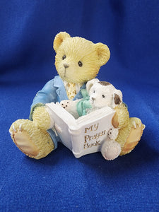 Cherished Teddies "Christian - My Prayer Is For You"