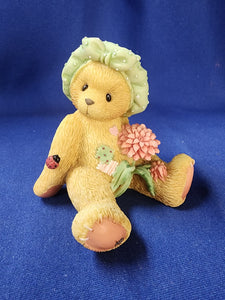 Cherished Teddies "Dahlia - You're The Best Pick Of The Bunch"