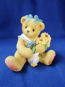 Cherished Teddies "Susan - Love Stems From Our Friendship"