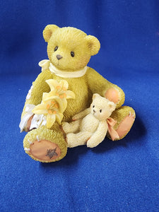 Cherished Teddies "Lily - Lillies Bloom With Petals Of Hope"