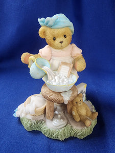 Cherished Teddies "Sandra - Saturday's Child Works Hard For A Living"