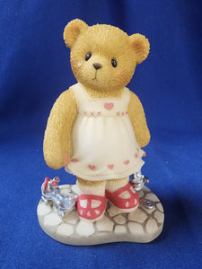 Cherished Teddies "Dawn - Every Once In A While, There's A Bump In The Road"