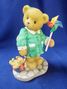 Cherished Teddies "Kim - Treat Yourself To Life's Little Pleasures"