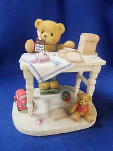 Cherished Teddies "Fred - You're The Best Thing Since Sliced Bread"