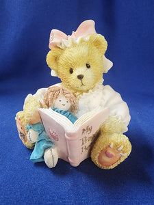 Cherished Teddies "Christine - My Prayer Is For You"