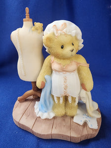 Cherished Teddies "Sarah - Memories To Wear And Share"