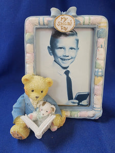 Cherished Teddies "My Special Day, Frame"