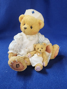 Cherished Teddies "Laura - Friendship Makes It All Better"