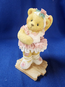 Cherished Teddies "Mindy - Friendship Keeps Me On My Toes"