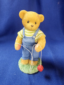 Cherished Teddies "Calvin - Life Is Filled With Ups And Downs"