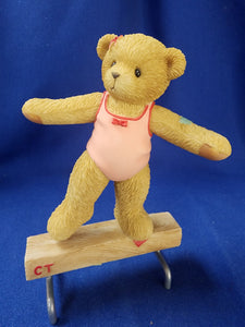 Cherished Teddies "Timberle - Friendship Gives Your Life Good Balance"