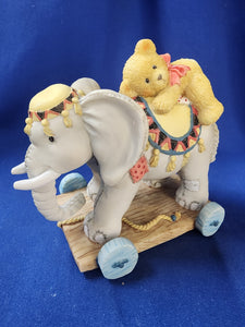 Cherished Teddies "Elephant - Trunk Full Of Bear Hugs"