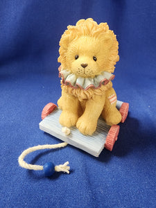 Cherished Teddies "You're My Mane Attraction"