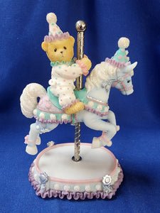 Cherished Teddies "Carousel - Archie - Through Ups And Downs, You're Still The Best Friend Around"