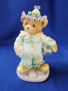 Cherished Teddies "Jeanette - Laughter Is The Best Medicine"