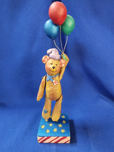 Jim Shore "Max - Bear With Balloons"