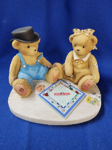 Cherished Teddies "Jerald and Mary Ann - What Would Game Night Be Without You?"